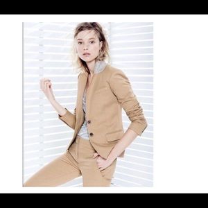 J. Crew khaki blazer in small